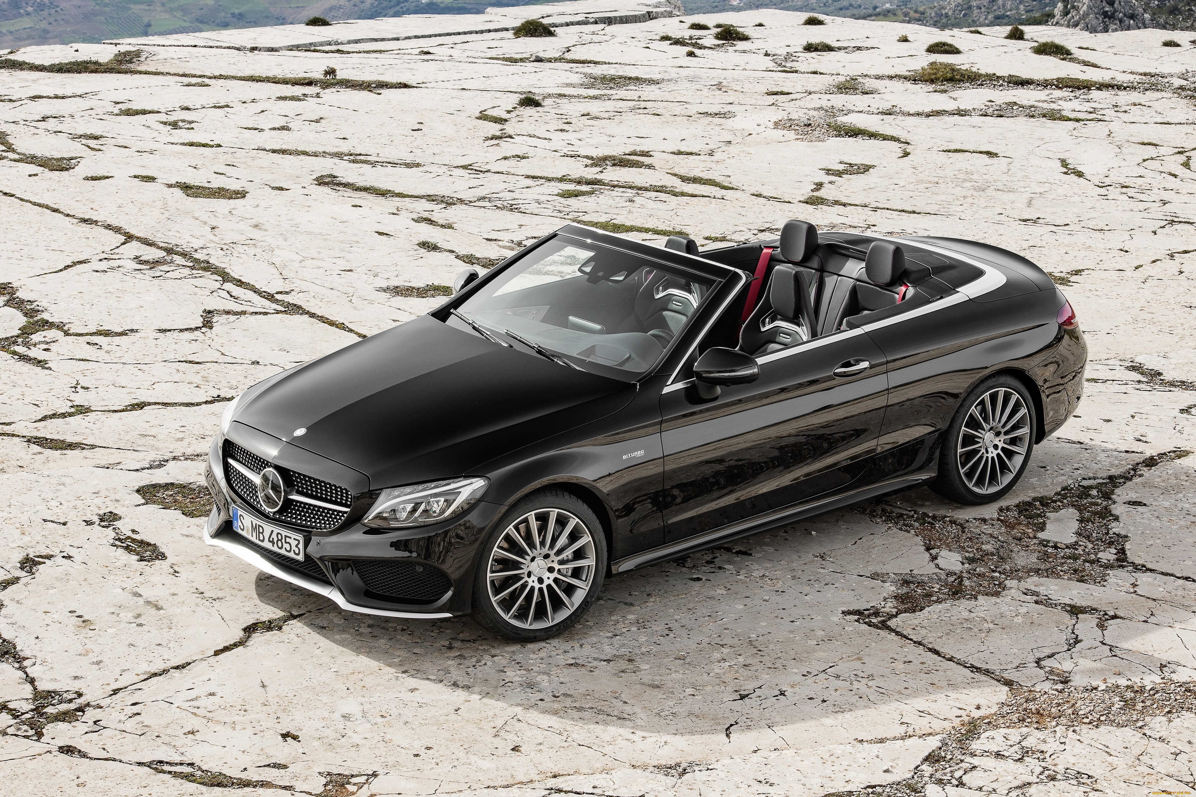 , mercedes-benz, mercedes-amg, c, 43, 4matic, 2016, a205, cabriolet